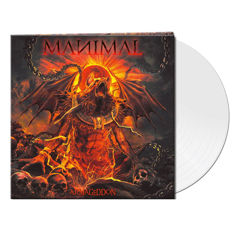 Armageddon (Ltd. colored white LP vinyl)