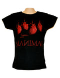 T-shirt Girly - Hearts