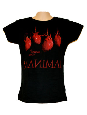 T-shirt Girly - Hearts