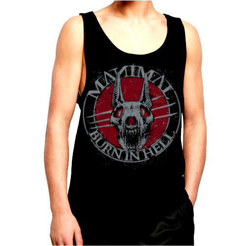 Sleeveless shirt - Burn in Hell