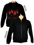 Zip-Hood - Hearts